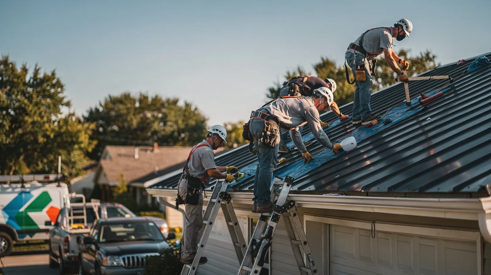 Metal Roof Installation in Meyersdale, PA near me